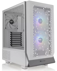 Купить Корпус компьютерный Thermaltake Ceres 300 TG ARGB (CA-1Y2-00M6WN-00) белый в E-mobi