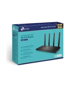 Купить Wi-Fi роутер TP-Link Archer AX12 черный  в E-mobi