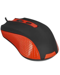 Купить Проводная мышь AceLine CM-905BU красный, черный (CM-905BU)  в E-mobi