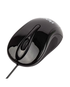 Купить Проводная мышь HIPER HOM-031 черный (HOM-031)  в E-mobi