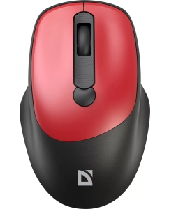 Купить Беспроводная мышь Defender Feam MM-296 красный (52299) в E-mobi
