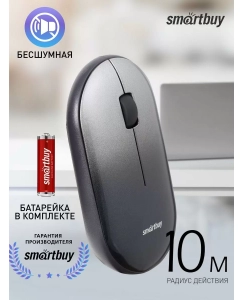Купить Мышь беспроводная Smartbuy SBM-266AG-K в E-mobi