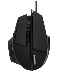 Купить Игровая мышь Гарнизон GM 740G Альтаир Black в E-mobi