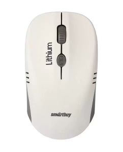 Купить Беспроводная мышь SmartBuy ONE 344CAG White/Gray (SBM-344CAG-WG)  в E-mobi