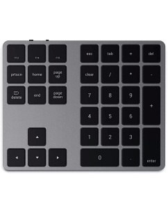 Купить Беспроводной цифровой блок Satechi Extended Keypad Gray (ST-XLABKM) в E-mobi