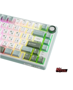 Купить Проводная клавиатура Royal Kludge R75 белый  в E-mobi