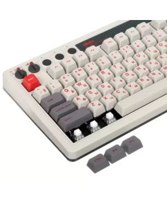 Купить Проводная/беспроводная клавиатура 8BitDo Retro - N Edition белый, красный, серый  в E-mobi