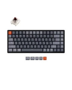 Купить Проводная/беспроводная игровая клавиатура Keychron K2 Black (K2-C3H) в E-mobi