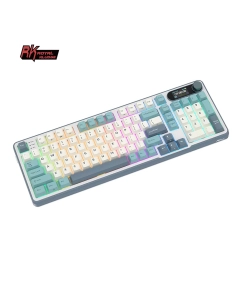 Купить Беспроводная клавиатура Royal Kludge RK-S98 бежевый (6935280823992)  в E-mobi