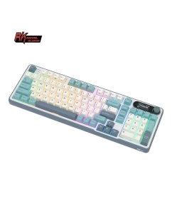 Купить Беспроводная клавиатура Royal Kludge RK-S98 бежевый (6935280823992)  в E-mobi