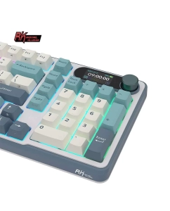 Купить Беспроводная клавиатура Royal Kludge RK-S98 бежевый (6935280823992)  в E-mobi