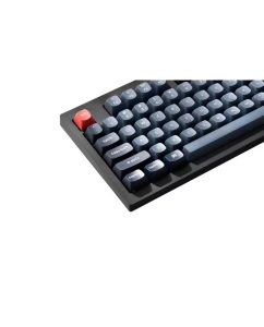 Купить Проводная/беспроводная клавиатура Keychron V5 Max Carbon черный (Z0000214442)  в E-mobi