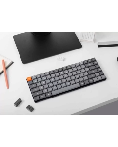 Купить Беспроводная клавиатура Keychron K3 Max серый (K3M-H1)  в E-mobi