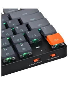 Купить Беспроводная игровая клавиатура Keychron K5SE Black  в E-mobi