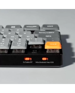 Купить Беспроводная клавиатура Keychron K1 Max RGB Led серый (K1M-H1-RU)  в E-mobi