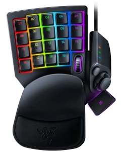 Купить Проводной игровой блок Razer Tartarus Pro Mercury Black (RZ07-03110100-R3M1) в E-mobi