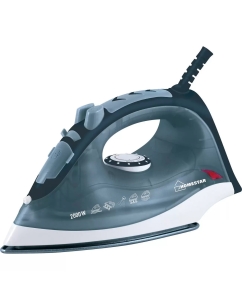 Купить Утюг HomeStar HS-4003 серый, голубой в E-mobi