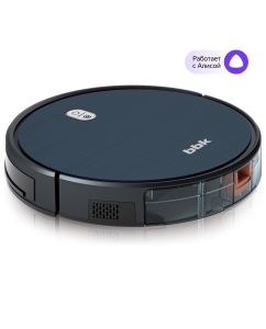 Купить Робот-пылесос BBK BV3504 (DO) синий в E-mobi