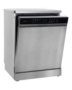 Купить Посудомоечная машина Hiberg F68 1530 LХ серебристый  в E-mobi