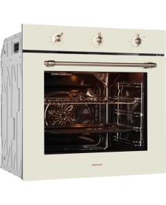 Купить Встраиваемый электрический духовой шкаф NordFrost HM 6080 YR бежевый  в E-mobi