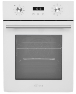 Купить Встраиваемый электрический духовой шкаф ZUGEL ZOE452W White в E-mobi