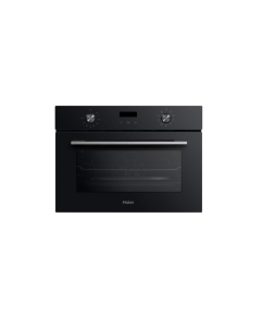 Купить Встраиваемый электрический духовой шкаф Haier HOY-P09NCGB черный в E-mobi