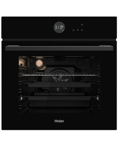 Купить Встраиваемый электрический духовой шкаф Haier HOX-T08AMTB черный в E-mobi
