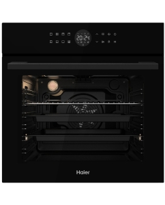 Купить Встраиваемый электрический духовой шкаф Haier HOX-T08AMTB черный  в E-mobi