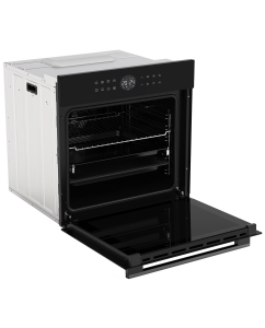 Купить Встраиваемый электрический духовой шкаф Haier HOX-T08AMTB черный  в E-mobi