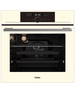 Купить Встраиваемый электрический духовой шкаф Haier HOX-FP5RACG бежевый в E-mobi