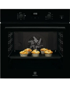 Купить Встраиваемый электрический духовой шкаф Electrolux EOD5C50Z черный в E-mobi
