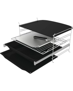 Купить Встраиваемый электрический духовой шкаф Gorenje PIZZA350C черный  в E-mobi