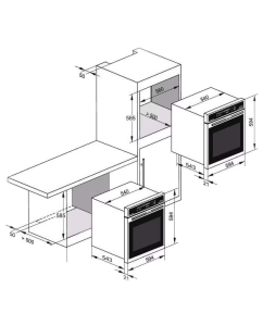 Купить Встраиваемый электрический духовой шкаф Kaiser EH 6355 Em Black  в E-mobi