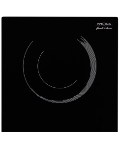 Купить Встраиваемая варочная панель электрическая Krona ORSA 30 BL черный  в E-mobi