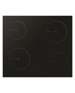 Купить Встраиваемая варочная панель электрическая DELVENTO V60D14S005 черный в E-mobi