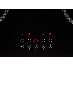 Купить Встраиваемая варочная панель электрическая Krona ACCORDO 60 BL черный  в E-mobi