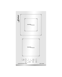 Купить Встраиваемая варочная панель электрическая KAISER KCT 3721 FW белый в E-mobi