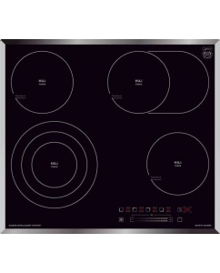 Купить Встраиваемая варочная панель электрическая KAISER KCT 6715 F черный в E-mobi