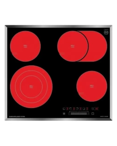 Купить Встраиваемая варочная панель электрическая KAISER KCT 6715 F черный  в E-mobi