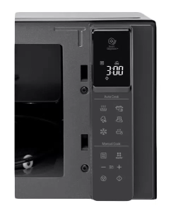 Купить Микроволновая печь соло LG MS2595DIS черный  в E-mobi