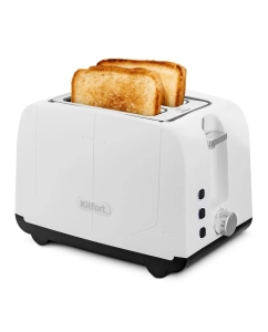 Купить Тостер Kitfort KT-6408 белый в E-mobi