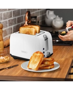 Купить Тостер Kitfort KT-6408 белый  в E-mobi