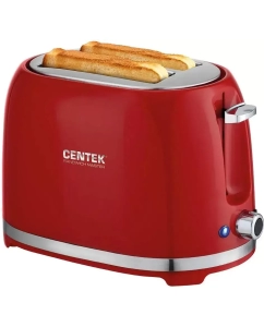 Купить Тостер Centek СТ-1432 RED красный в E-mobi