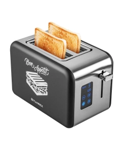 Купить Тостер Tuarex TK-6002 серебристый, черный в E-mobi