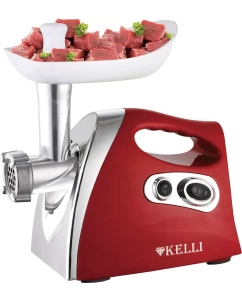 Купить Электромясорубка KELLI KL-5004 Red в E-mobi