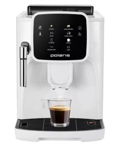 Купить Кофемашина автоматическая Polaris PACM 2044SW белый в E-mobi
