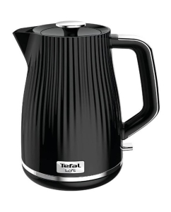 Купить Чайник электрический Tefal KO250830 1.7 л черный в E-mobi