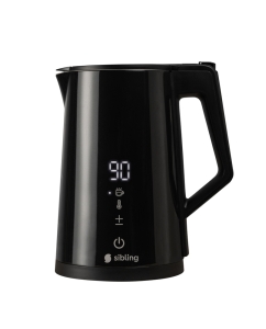 Купить Чайник электрический Sibling Powerspace-SK1 1.7 л черный в E-mobi