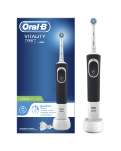 Купить Зубная щетка электрическая Braun Oral-B Vitality D100.413.1 Cross Action  в E-mobi