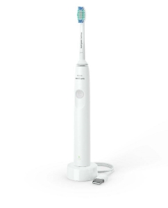 Купить Электрическая зубная щетка Philips Sonicare 1100 Power HX3641/02 белая  в E-mobi